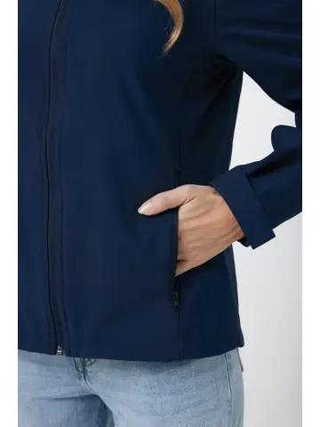 Makalu Softshell Jas - Donker Blauw