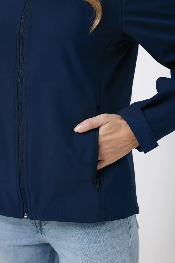 Makalu Softshell Jas - Donker Blauw
