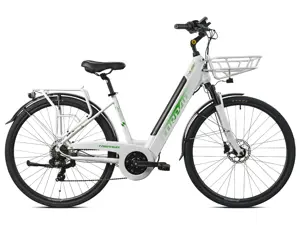 Traveller dames ebike midmotor