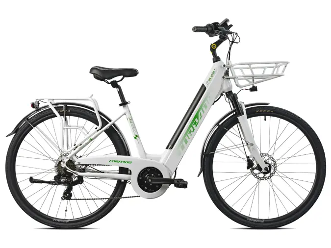 Traveller dames ebike midmotor