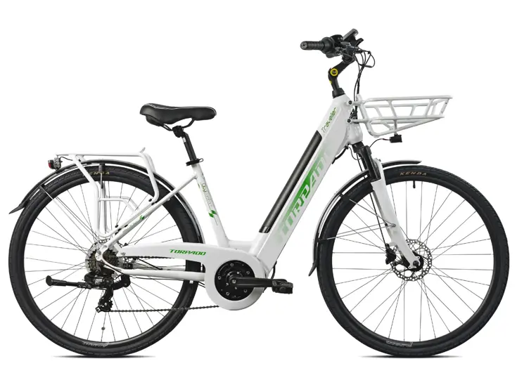 Traveller dames ebike midmotor