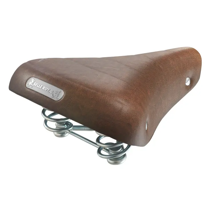 Vintage zadel met Royalgel vulling voor comfort