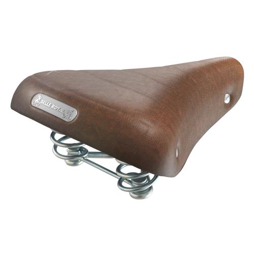 Vintage zadel met Royalgel vulling voor comfort