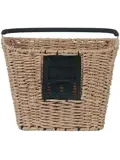 Basil Fietsmand Bremen Rattan Look  met KF