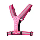 Led Hardloopvest - Rogelli - Roze