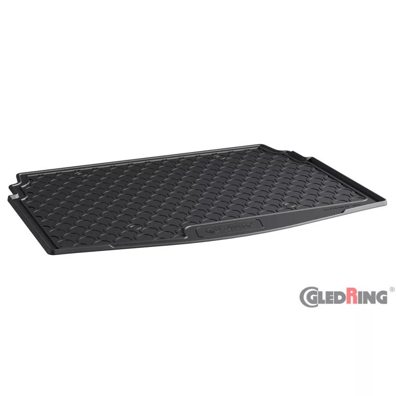 Gledring Volkswagen Golf VIII HB 5 deurs 2020 (Lage variabele laadvloer) - Kofferbakmat - Zwart