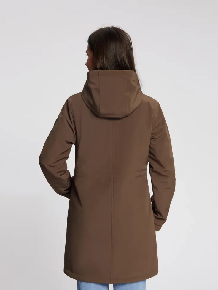 Elinor Dames - Softshell Jas - Waterdicht