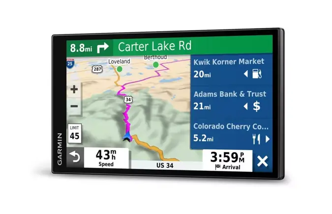 Garmin DriveSmart 65 Full EU MT-D gps-navigatiesysteem