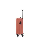 Travelite Bali 4 Wiel Trolley S coral