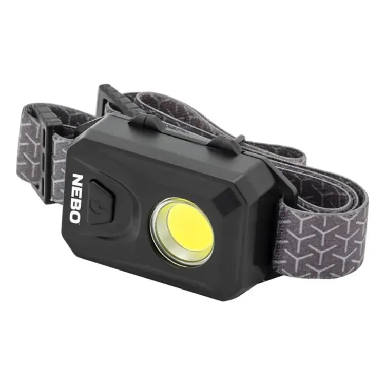 Nebo 150 – Hoofdlamp – 150 lumen – Zwart