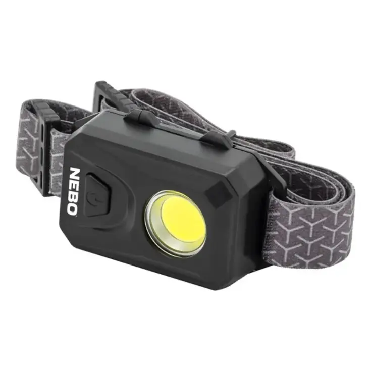 Nebo 150 – Hoofdlamp – 150 lumen – Zwart