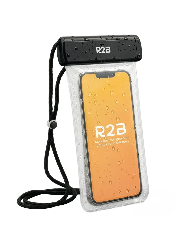 Waterdicht Telefoonhoesje met Koord