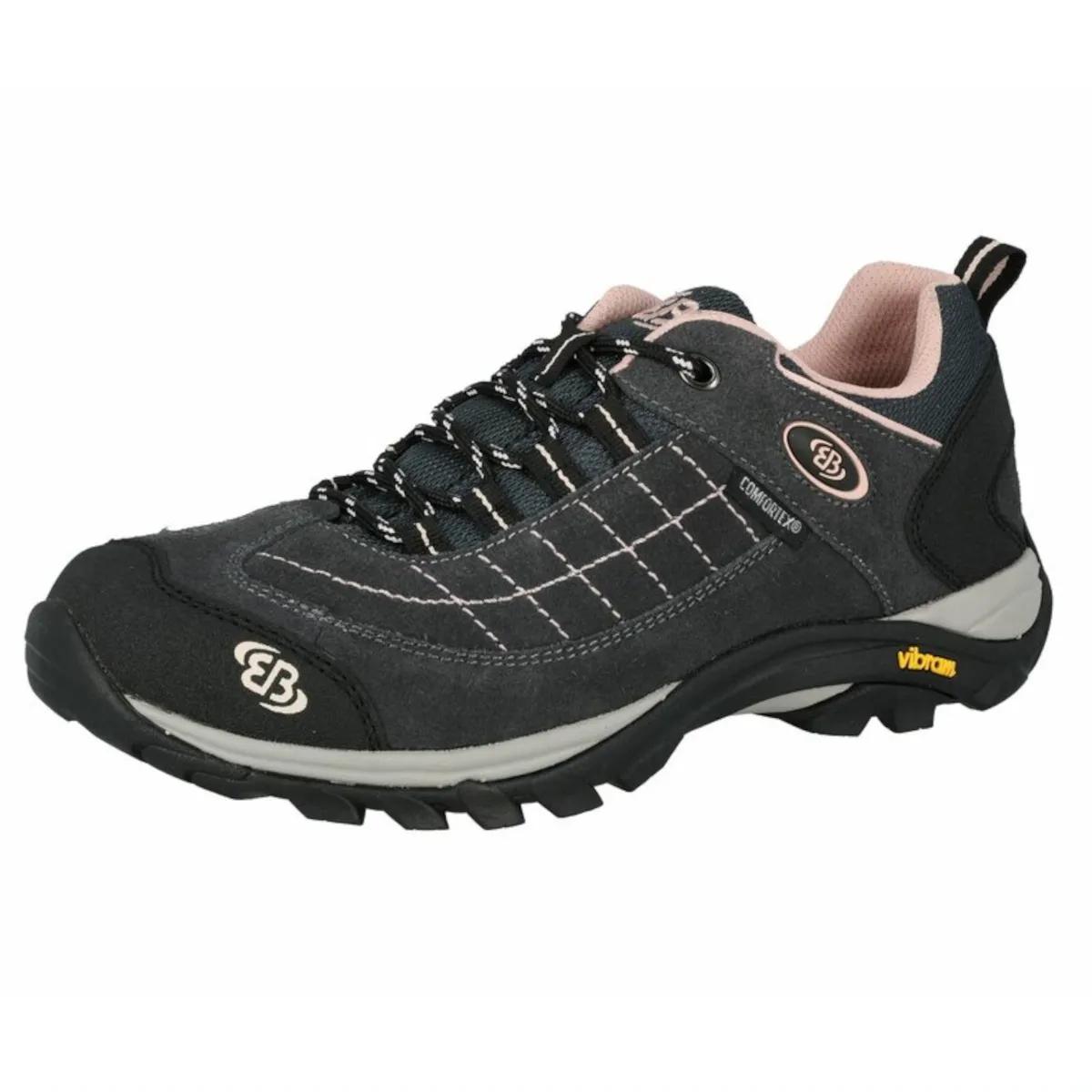 Brütting  wandelschoen dames Mt Crillon Low  Grijs