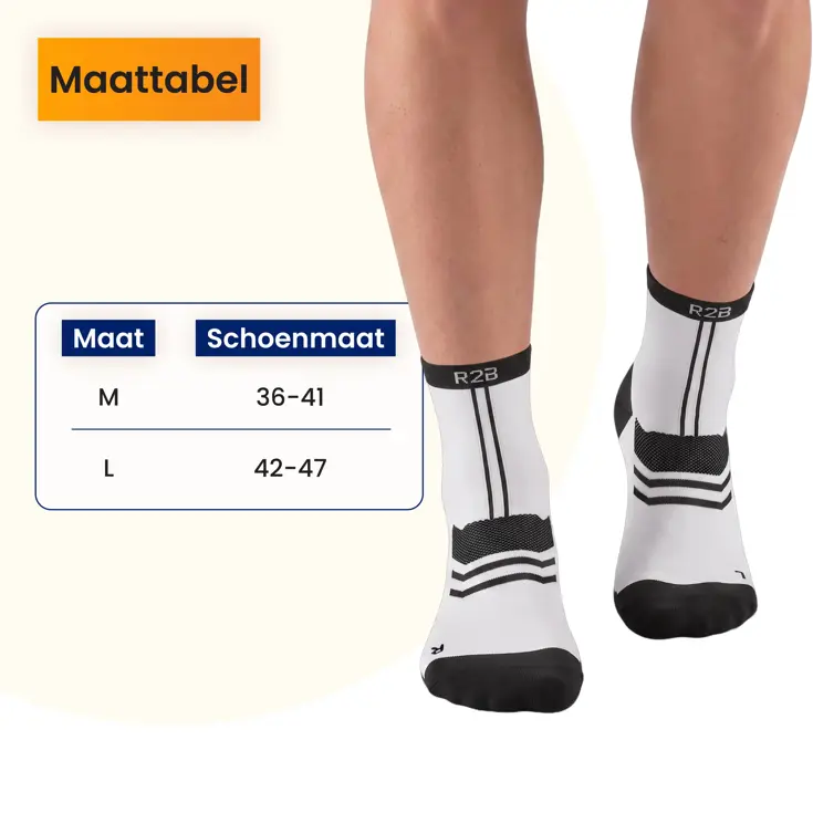 Compressie sokken Sport - Kort