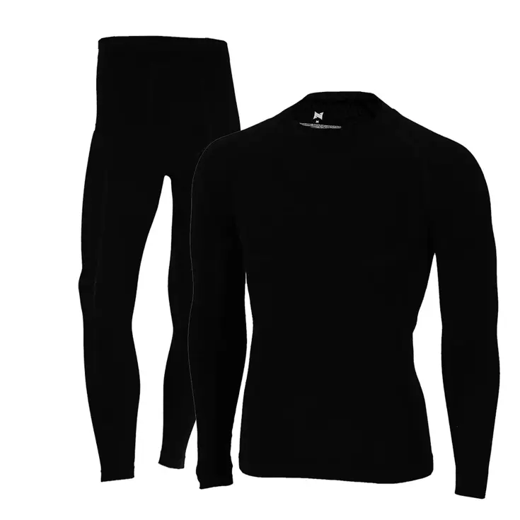 Merinowol - Heren - Thermoset