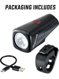 Sigma Koplamp Buster 150 Usb