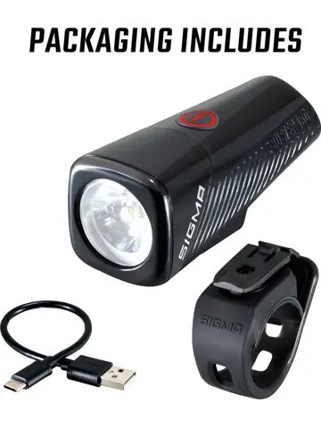 Sigma Koplamp Buster 150 Usb