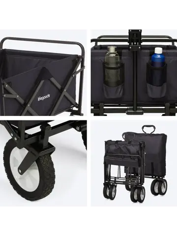 LifeGoods Bolderkar - 70KG