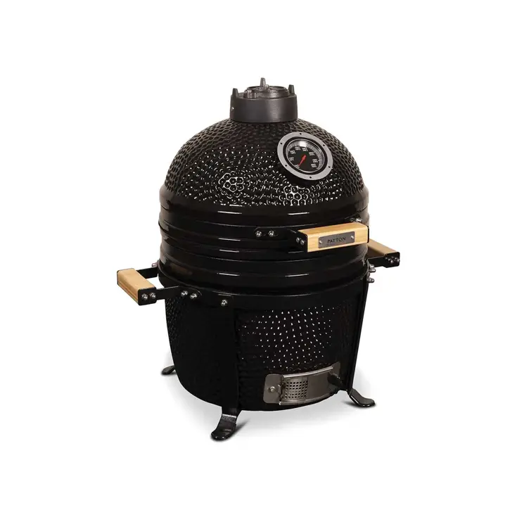 Kamado Table Chef - premium black Patton