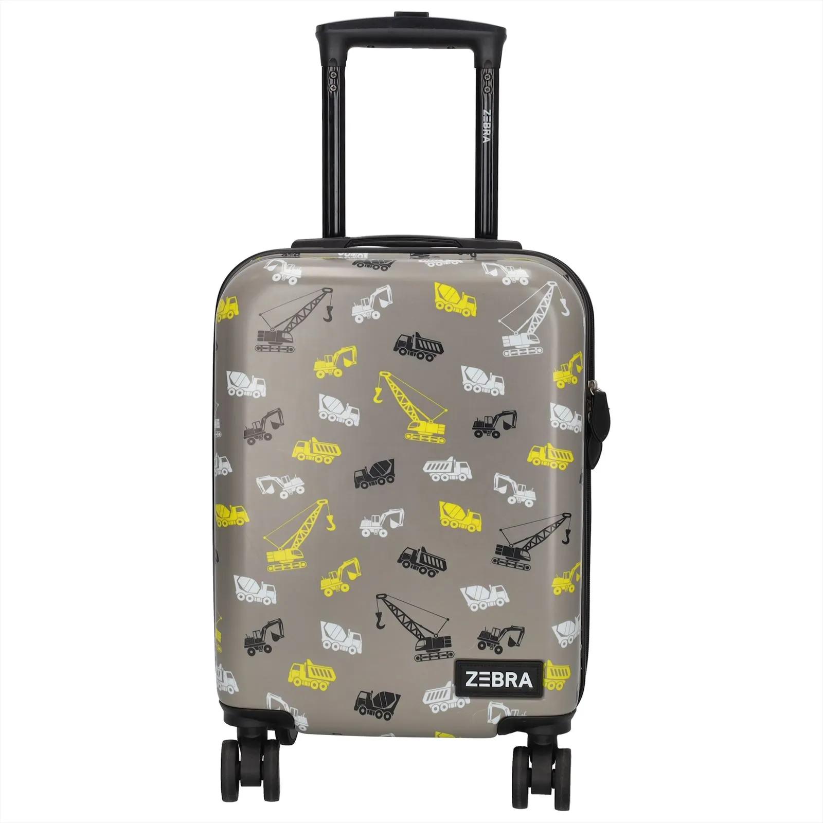 Zebra Trends   Kids Travel  Kinderkoffer  Gray