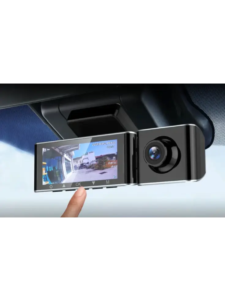 M550 Pro 3CH 4K Wifi GPS 64gb dashcam