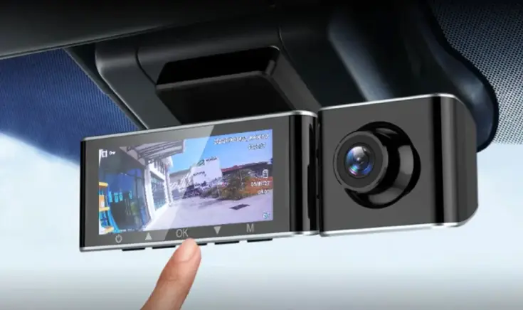 M550 Pro 3CH 4K Wifi GPS 64gb dashcam