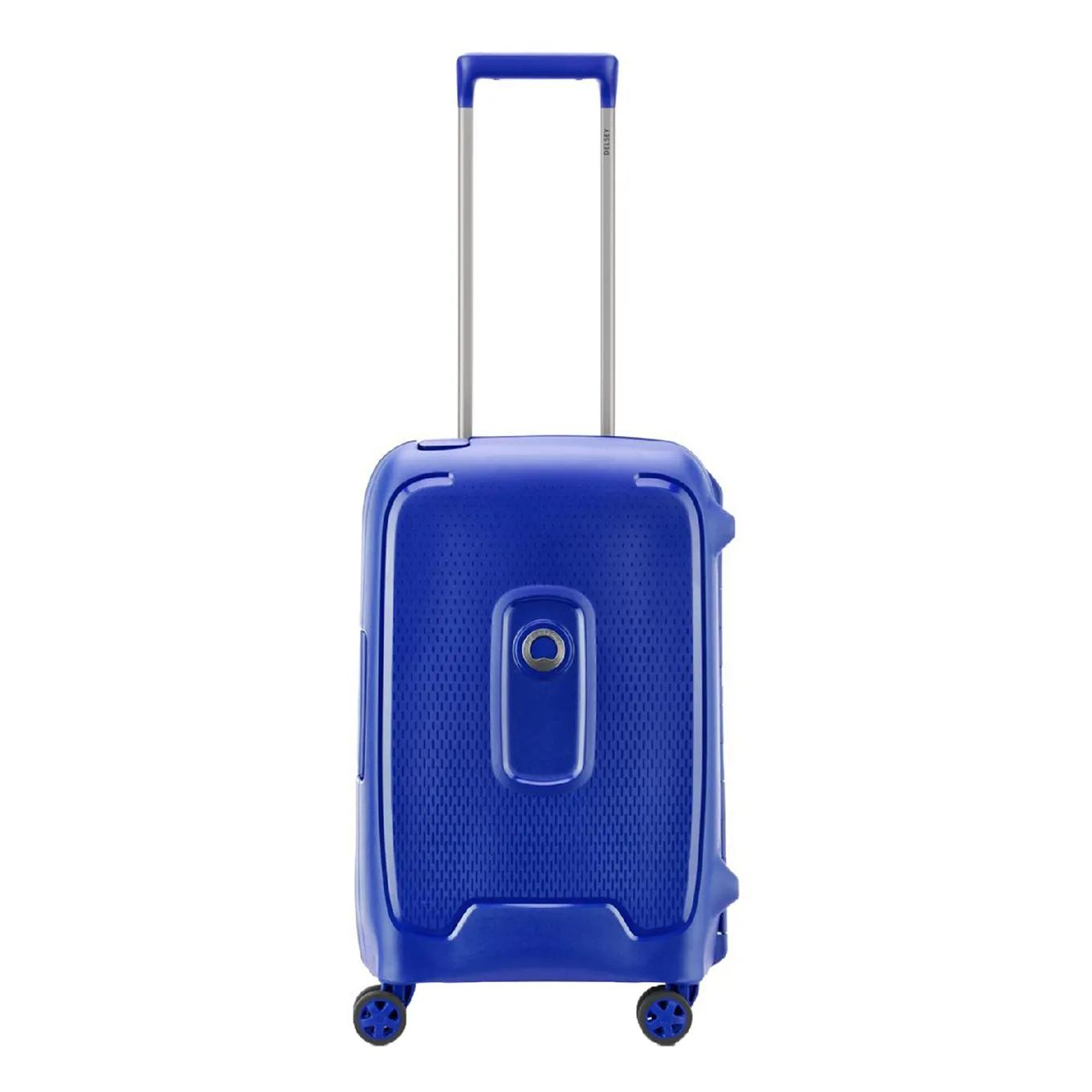 Delsey  4 wheel cabin trolley 55/35 Blauw  Blauw main product image