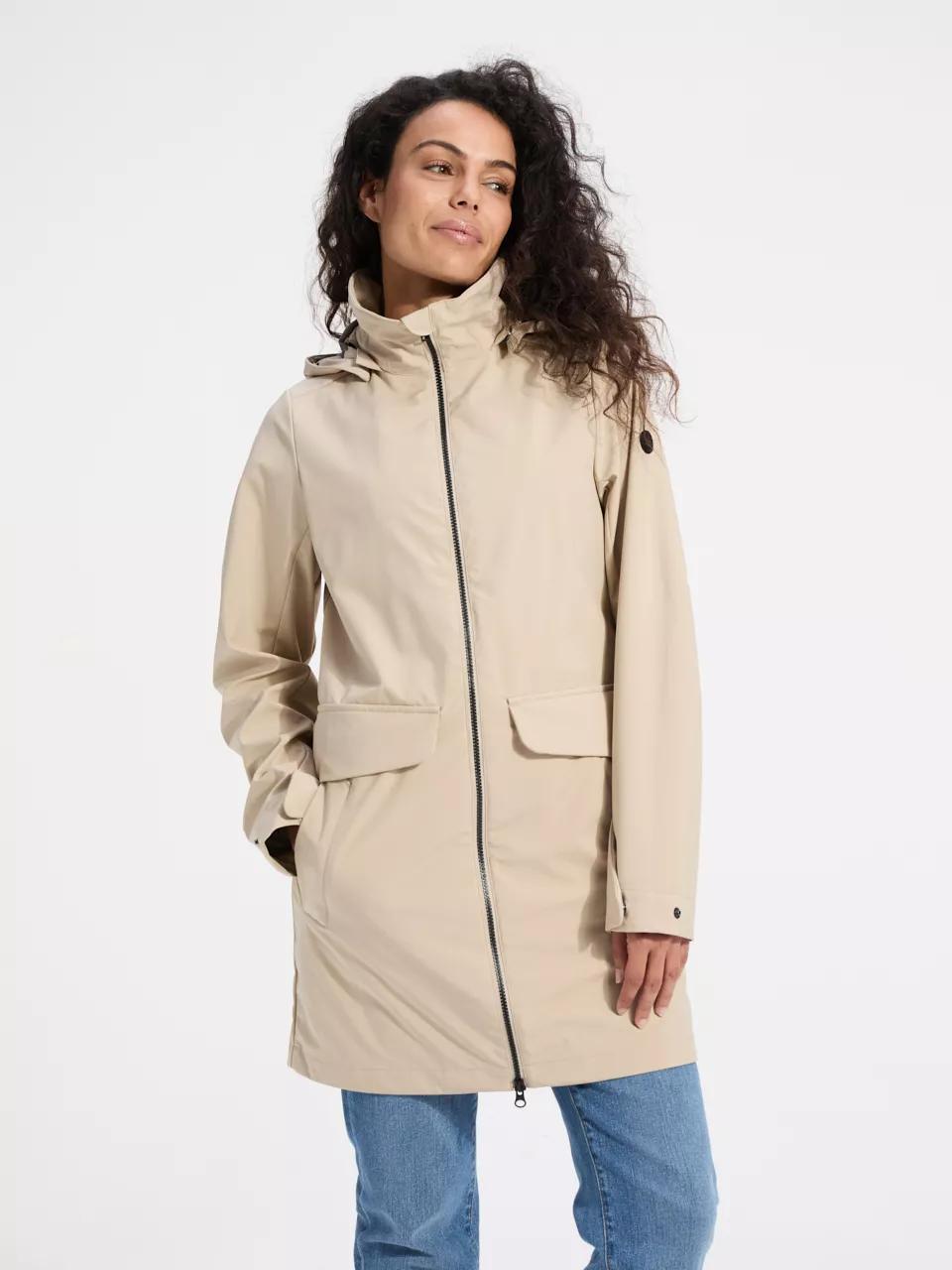 ANWB  Niorez  Softshell parka dames  Human Nature  Beige   S