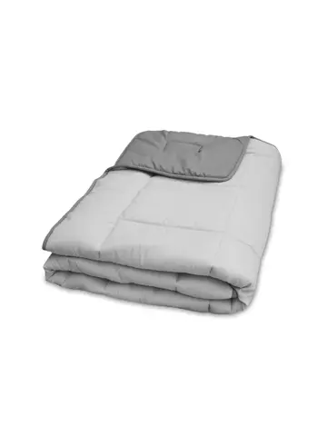 Walra Travel Dekbed 200x200 lichtgrijs