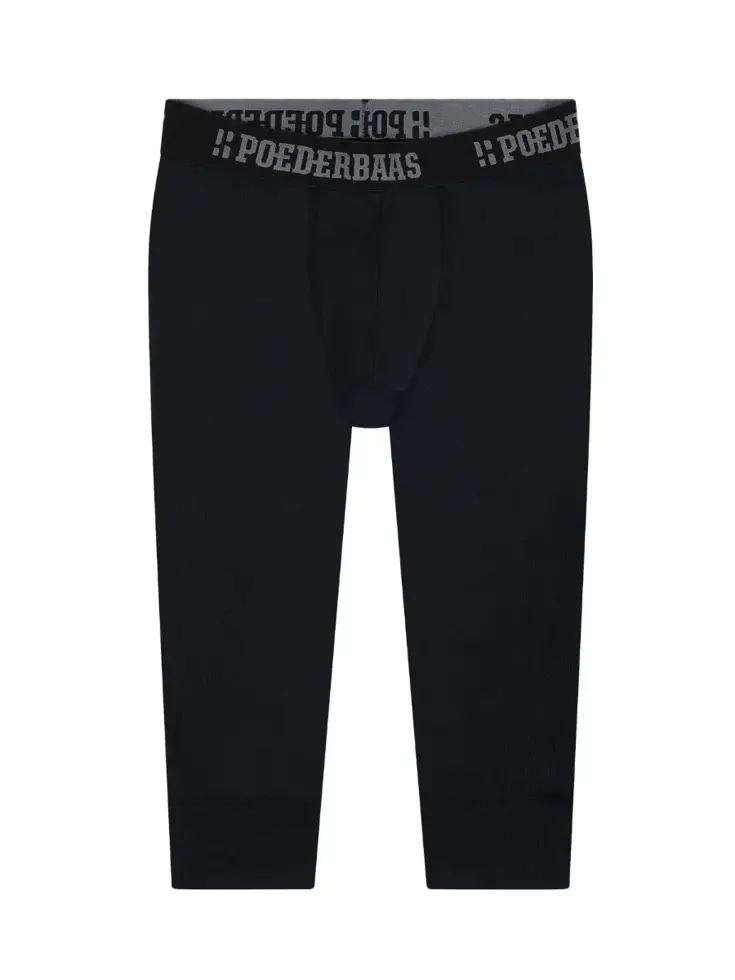 Merino- Heren -3/4 Thermolegging