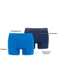 Microfiber - 2-pack - Sport Boxershorts