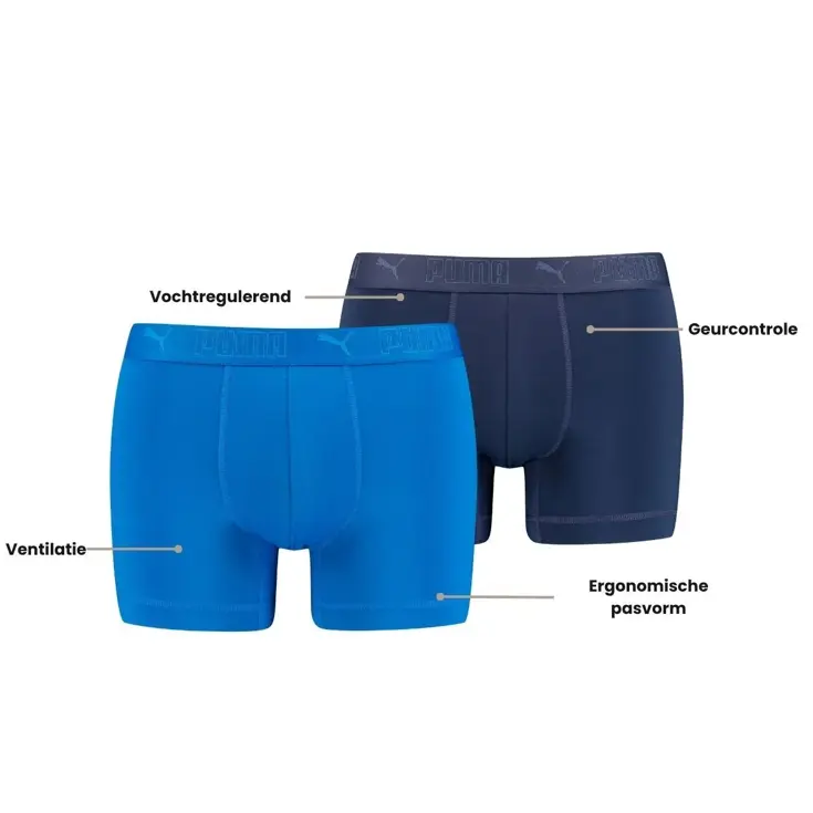 Microfiber - 2-pack - Sport Boxershorts