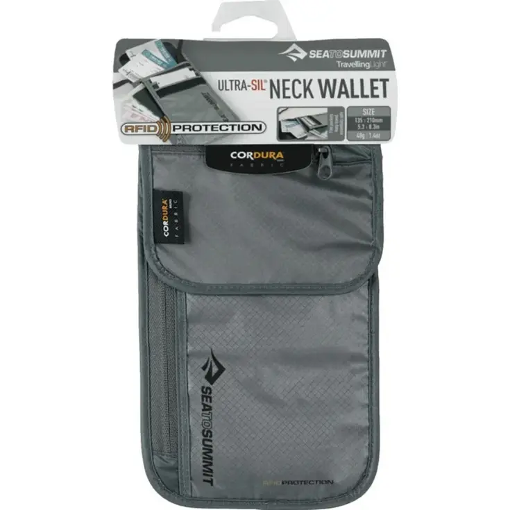 Sea to Summit Neck Wallet RFID