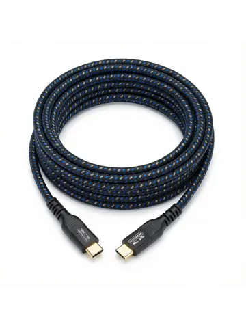 USB-C kabel extra snel - 300cm - Nylon