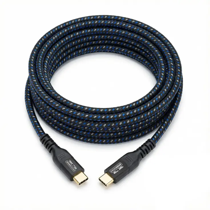 USB-C kabel extra snel - 300cm - Nylon