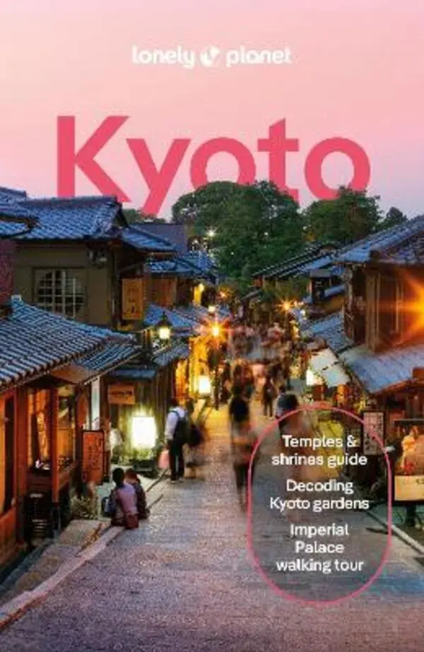 Lonely Planet Reisgids Kyoto 8