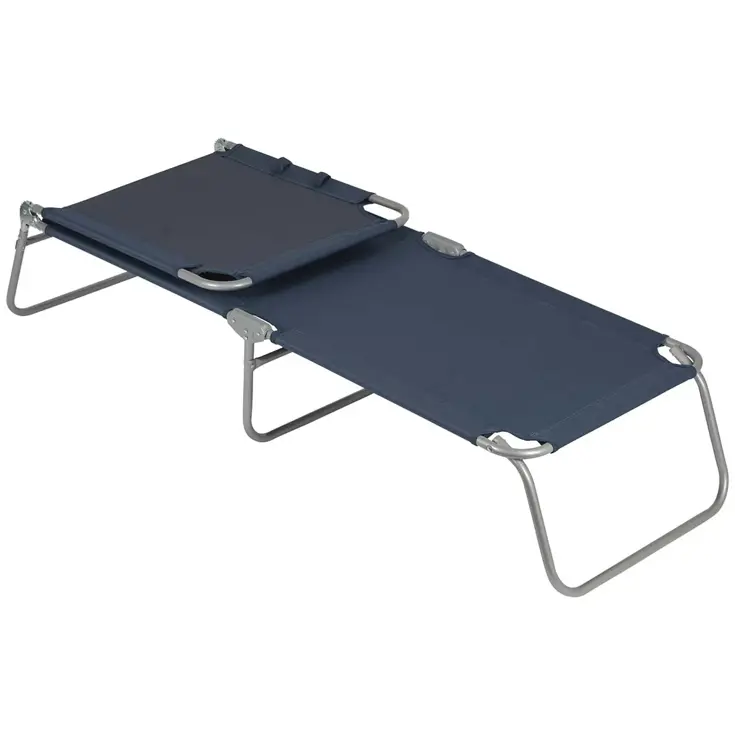 Ligbed 5 Standen Blauw