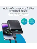 Compacte Powerbank - 10.000mAh - 22,5W