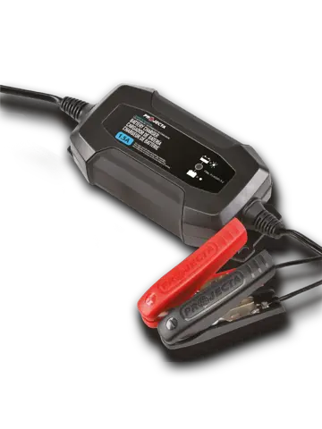 AC015 4 fase Automatisch acculader 1,5A, 12V