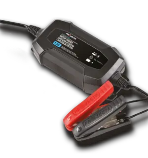 AC008 4 fase Automatisch acculader 0,8A, 12V