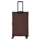 Travelite 4 wheel trolley l expandable Roze