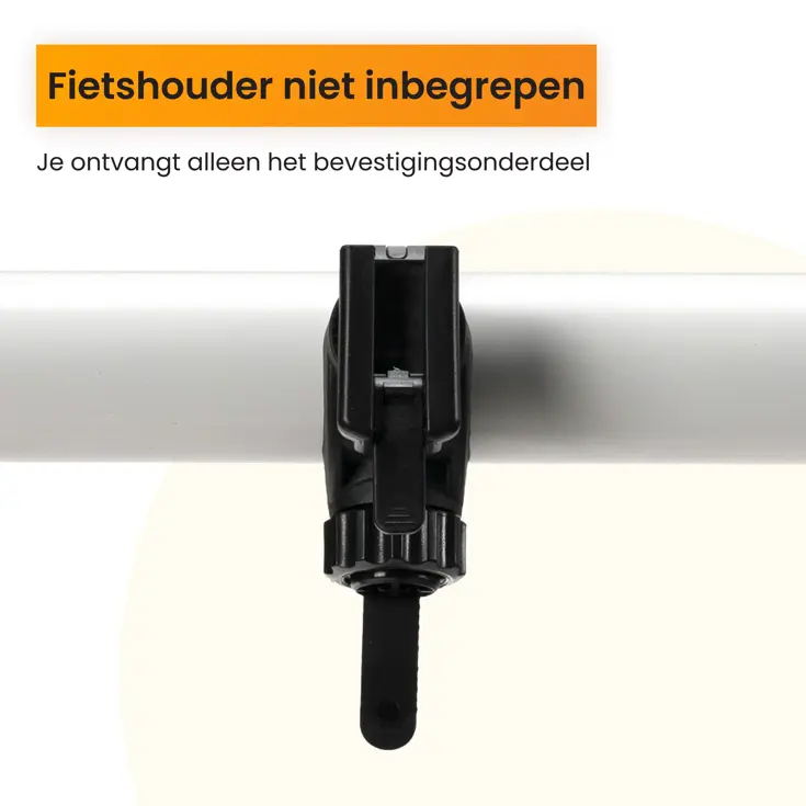 Bevestigingsonderdeel voor Den Haag