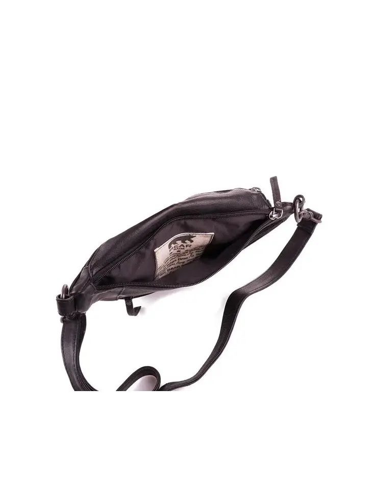 Mia - Heuptas - Crossbody - Leer