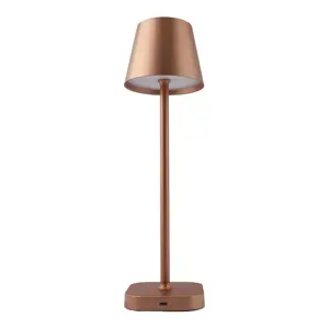 BREND Draadloze Tafellamp - Dimbaar
