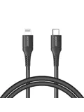 Lightning naar USB-C kabel 1 meter