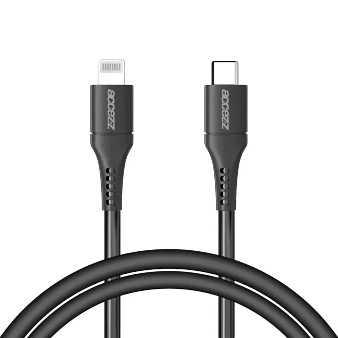 Accezz Lightning naar USB-C kabel 1 meter