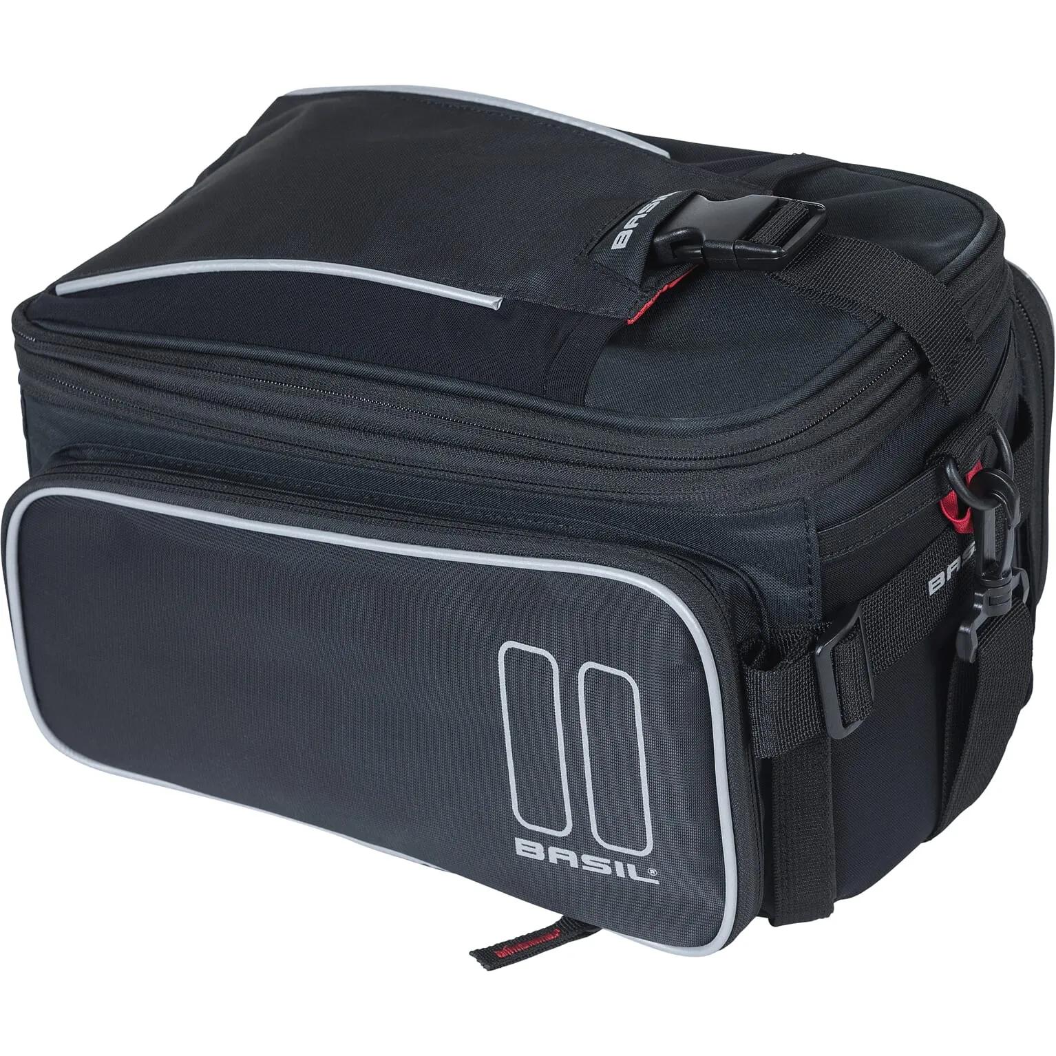 Basil  dragertas Sport Design trunkbag 7-12L  Zwart main product image