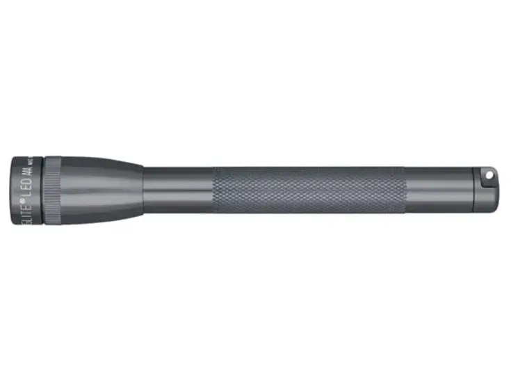 MagLED - MiniAAA Zaklamp - LED - 2AAA - Grijs