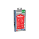 Blusdeken 100x100 cm