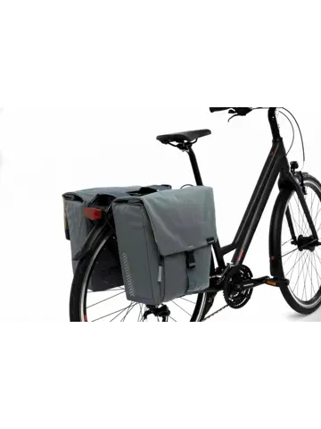 New Looxs Dubbele Fietstas Tulum Double 32L